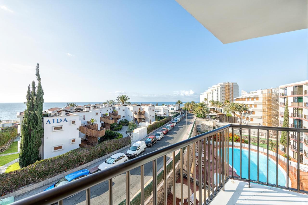 Pulpo Amarillo Apartamento Playa del Inglés Exterior foto