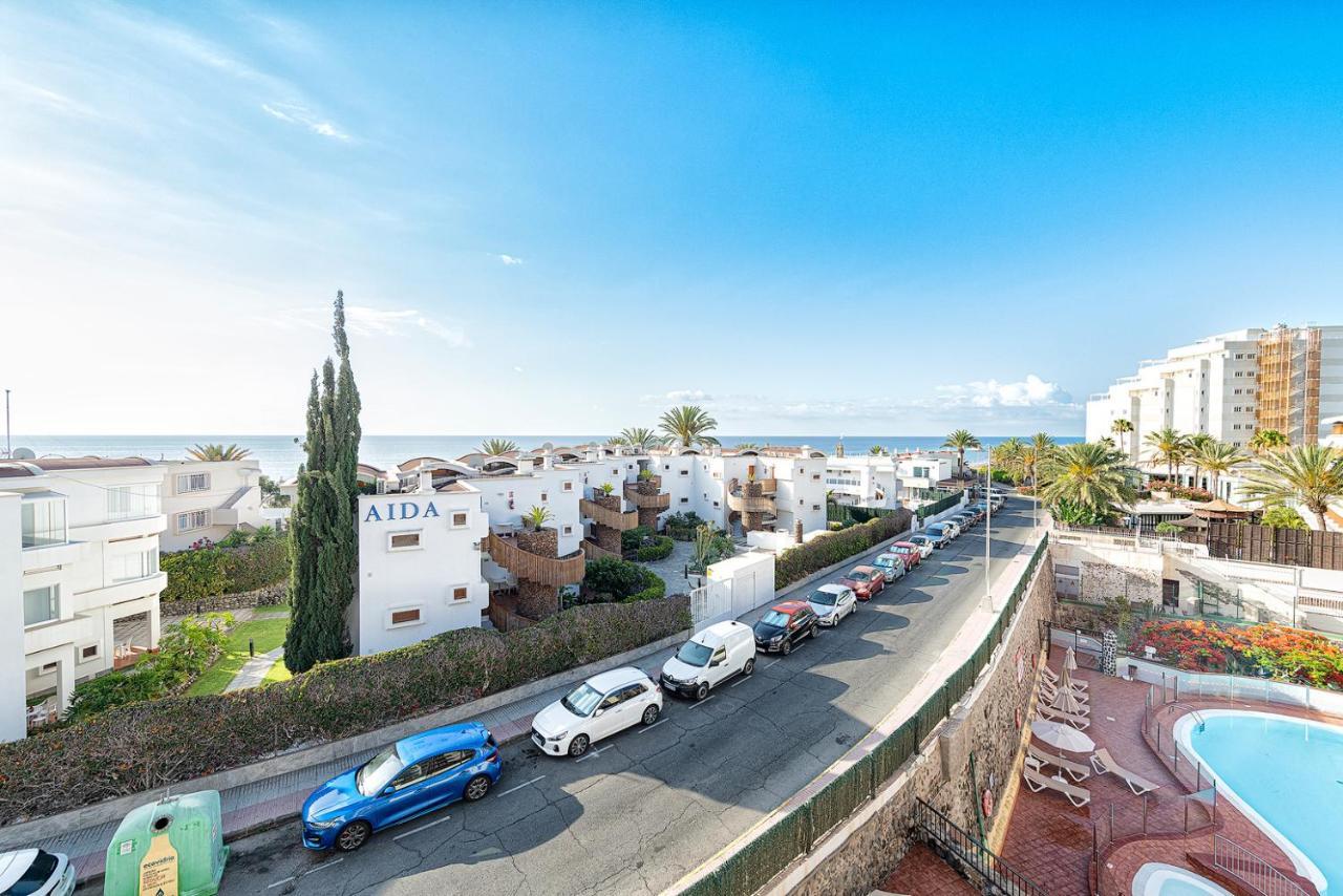 Pulpo Amarillo Apartamento Playa del Inglés Exterior foto
