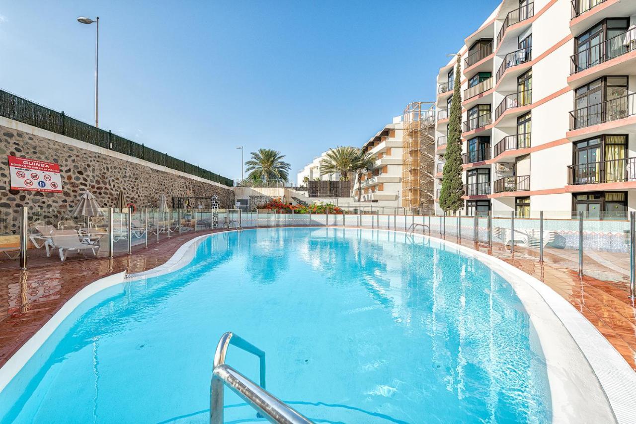 Pulpo Amarillo Apartamento Playa del Inglés Exterior foto