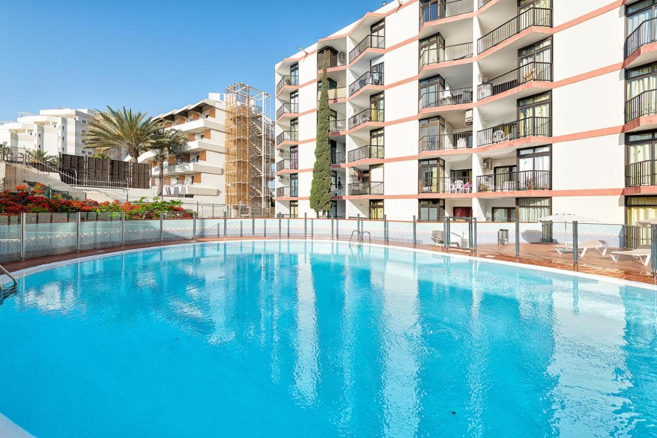 Pulpo Amarillo Apartamento Playa del Inglés Exterior foto