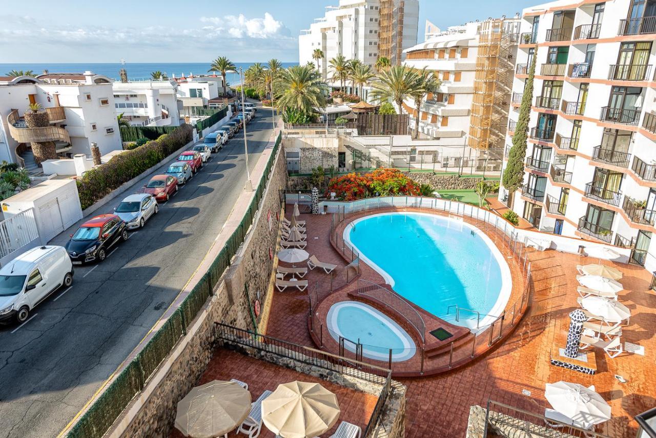 Pulpo Amarillo Apartamento Playa del Inglés Exterior foto