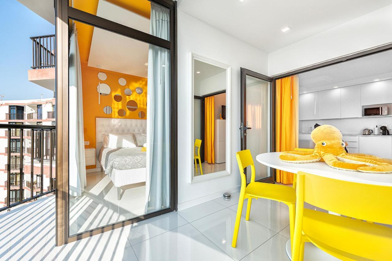 Pulpo Amarillo Apartamento Playa del Inglés Exterior foto